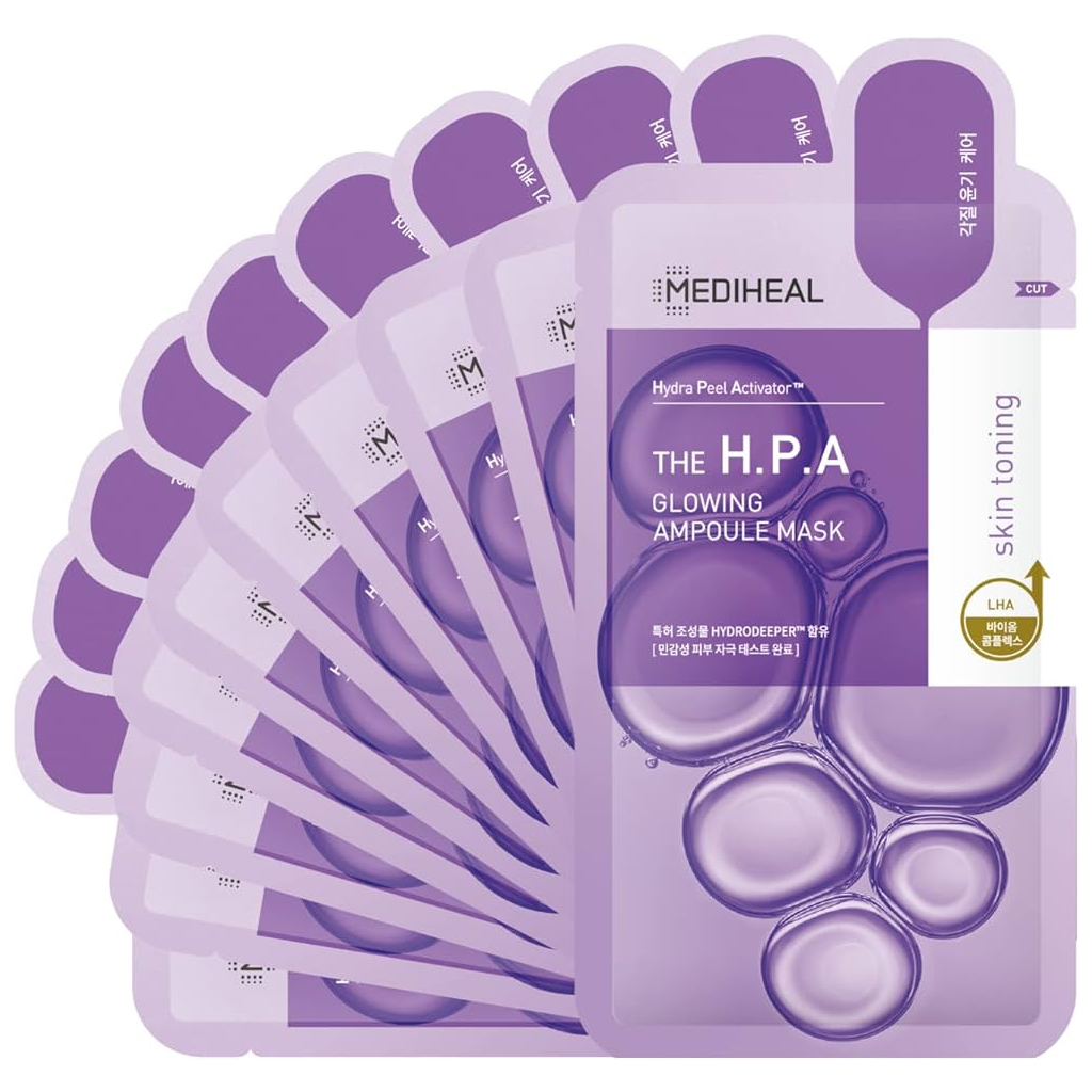 MEDIHEAL Derma Ampoule Mask H.P.A