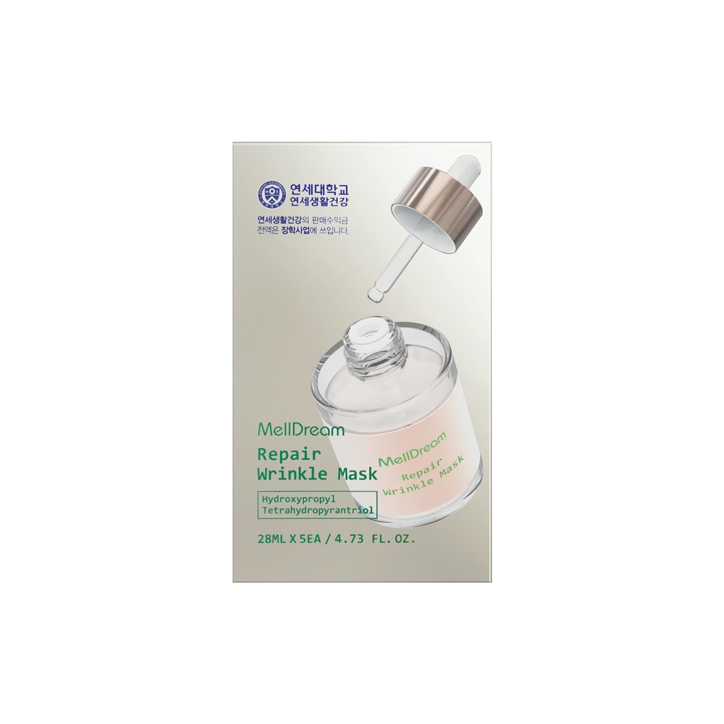 MellDream Repair Wrinkle Mask 5 pcs