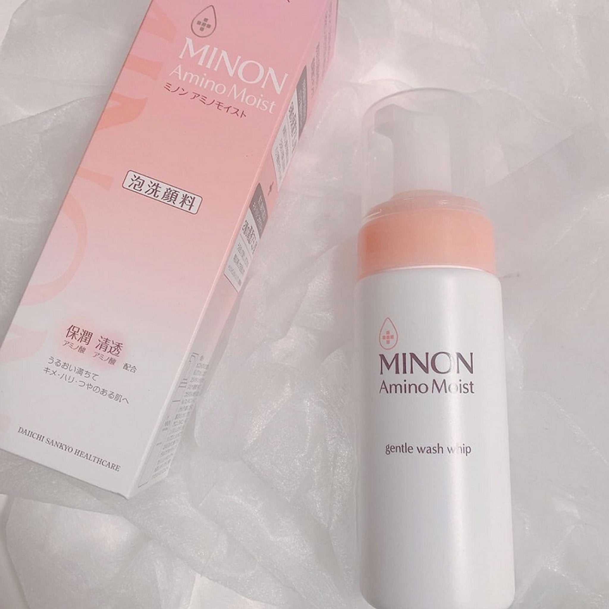 Minon 氨基滋润温和洗面奶泡沫洁面乳 150ml