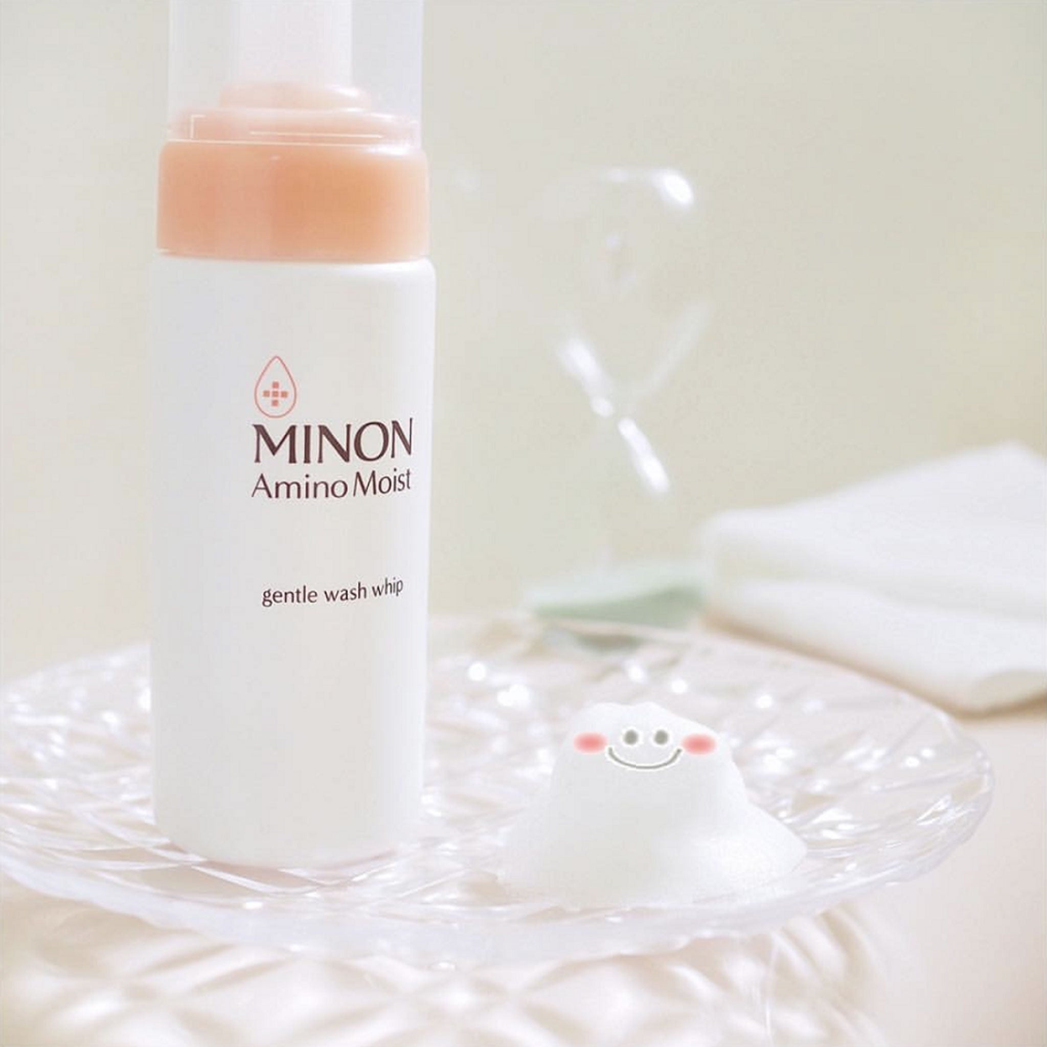 Minon 氨基滋润温和洗面奶泡沫洁面乳 150ml