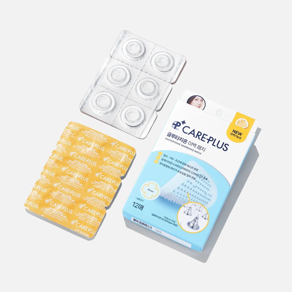 OLIVE YOUNG CARE PLUS Glutathione Blemish Patch 12 pcs