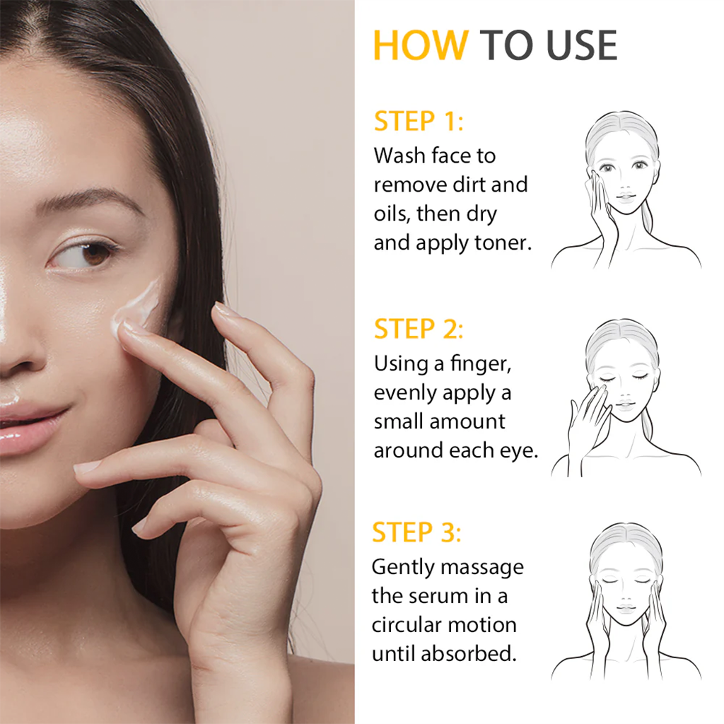 OOTD Dark Circle Eye Serum 30g