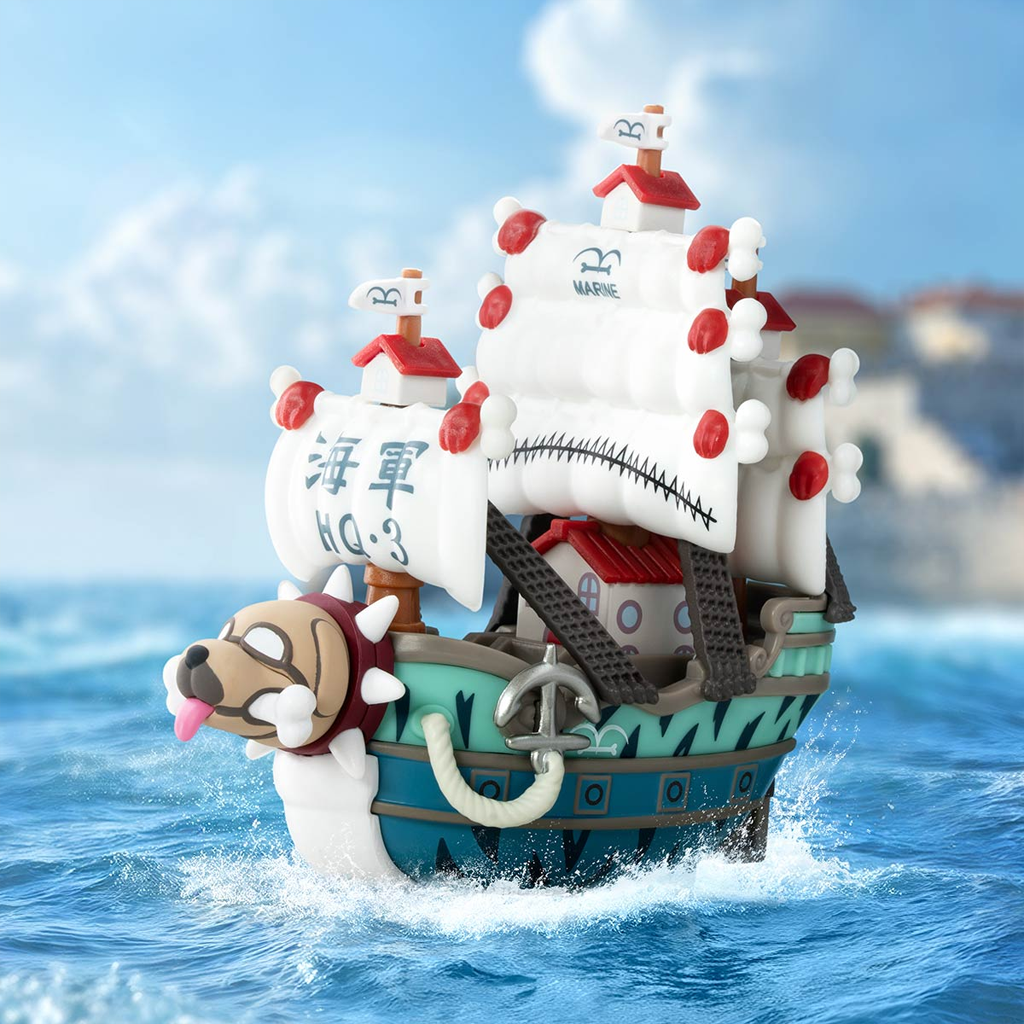 POP MART One Piece - The Grand Line Series Vehicles Blind Box