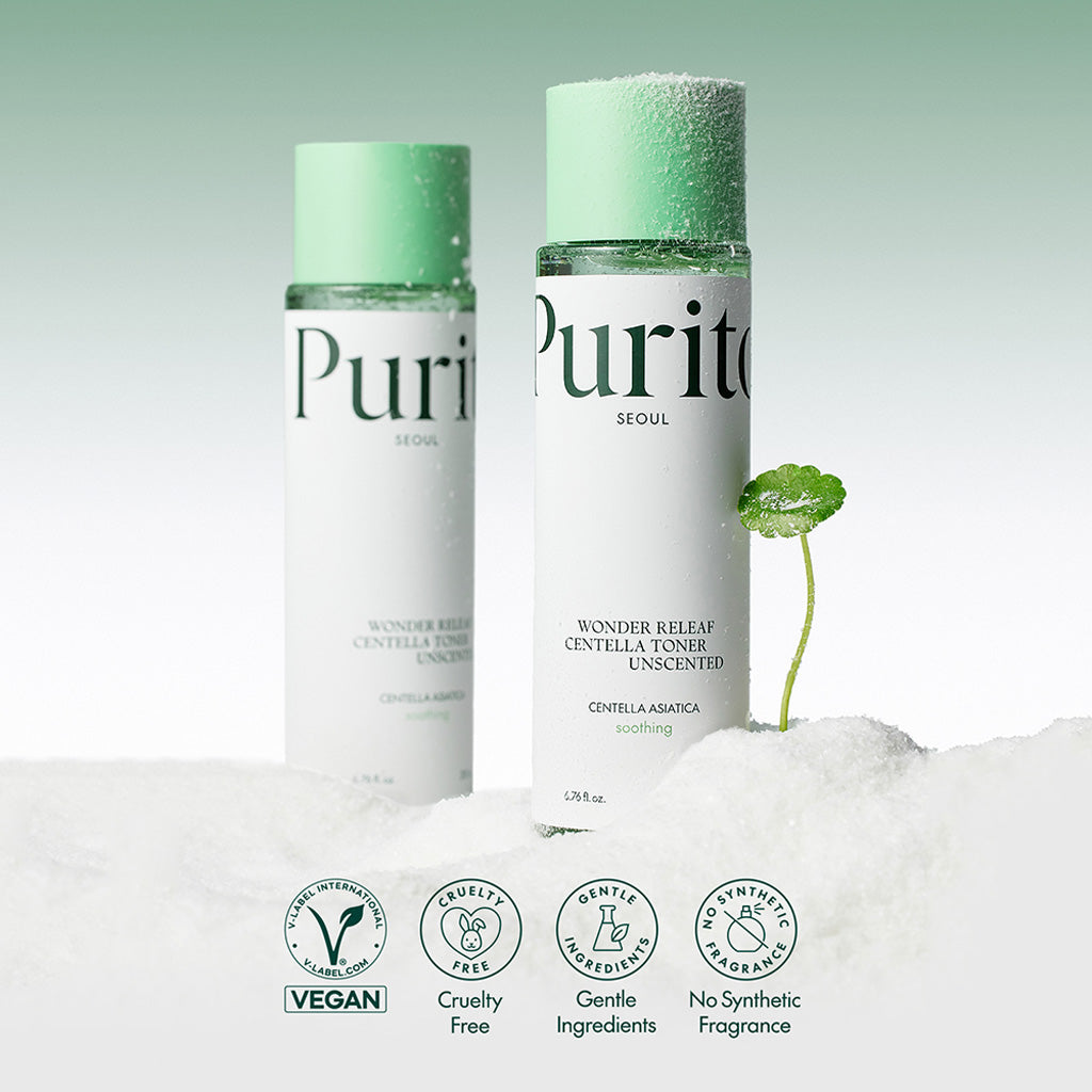 PURITO Wonder Releaf Centella Toner Unscented 200ml