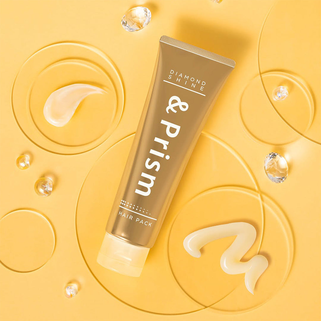 &Prism 钻石闪耀发膜 130 克
