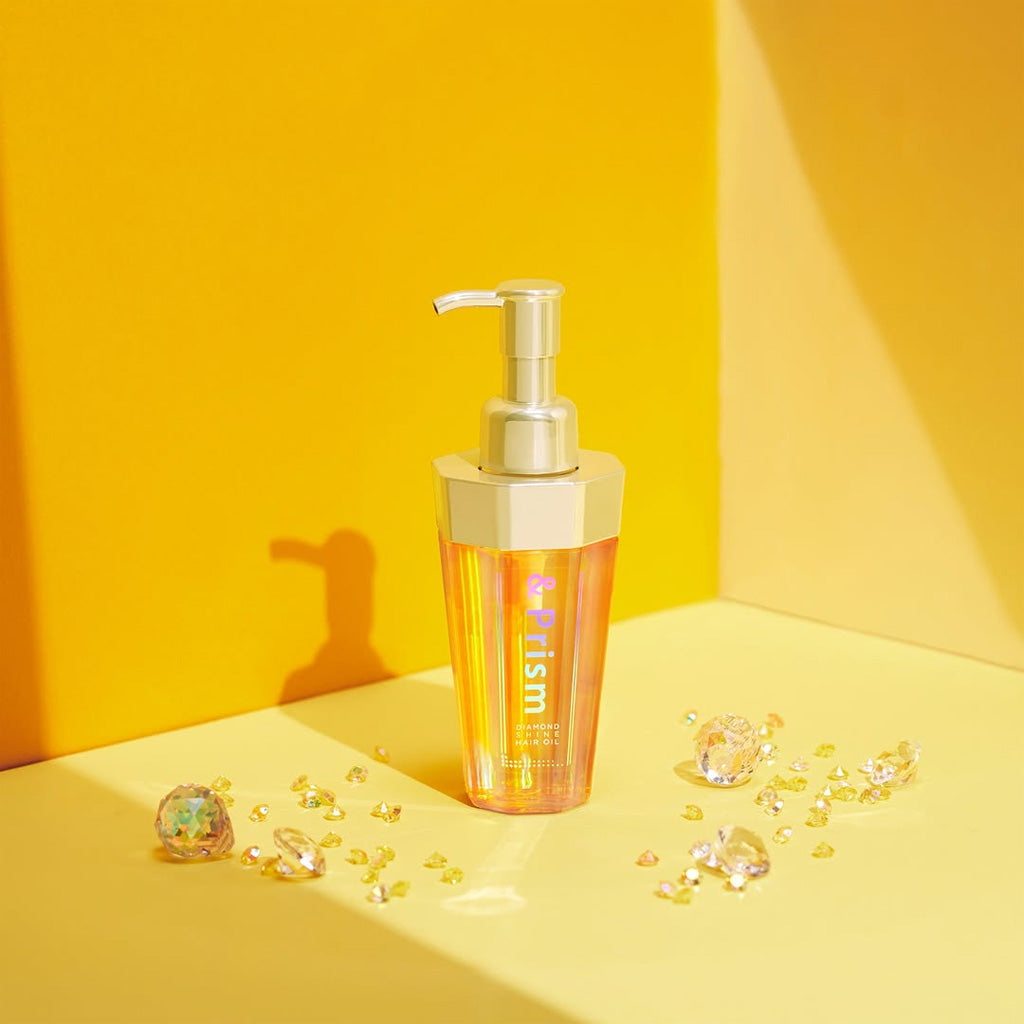 &Prism 钻石闪耀发油 100 毫升