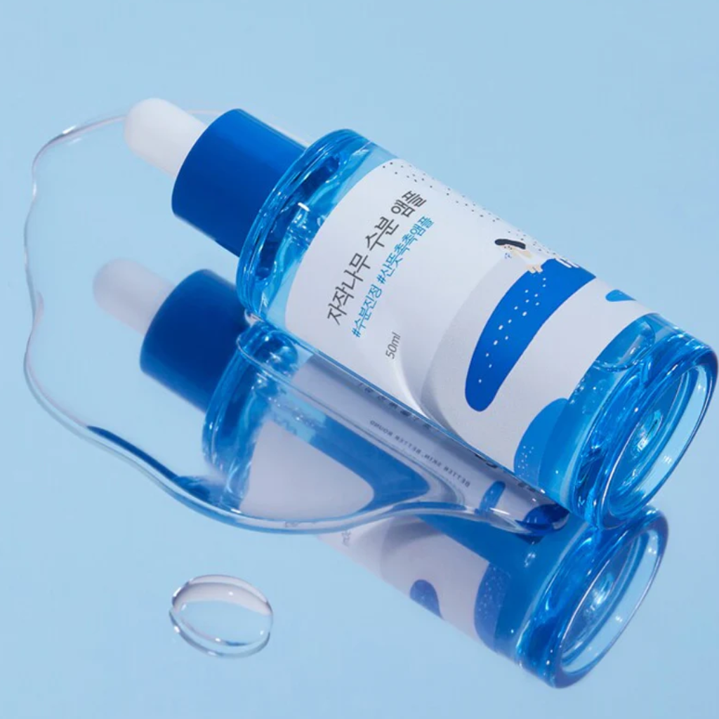 It is a hydrating and soothing serum formulated with birch sap, known for its moisturizing and skin-soothing properties.