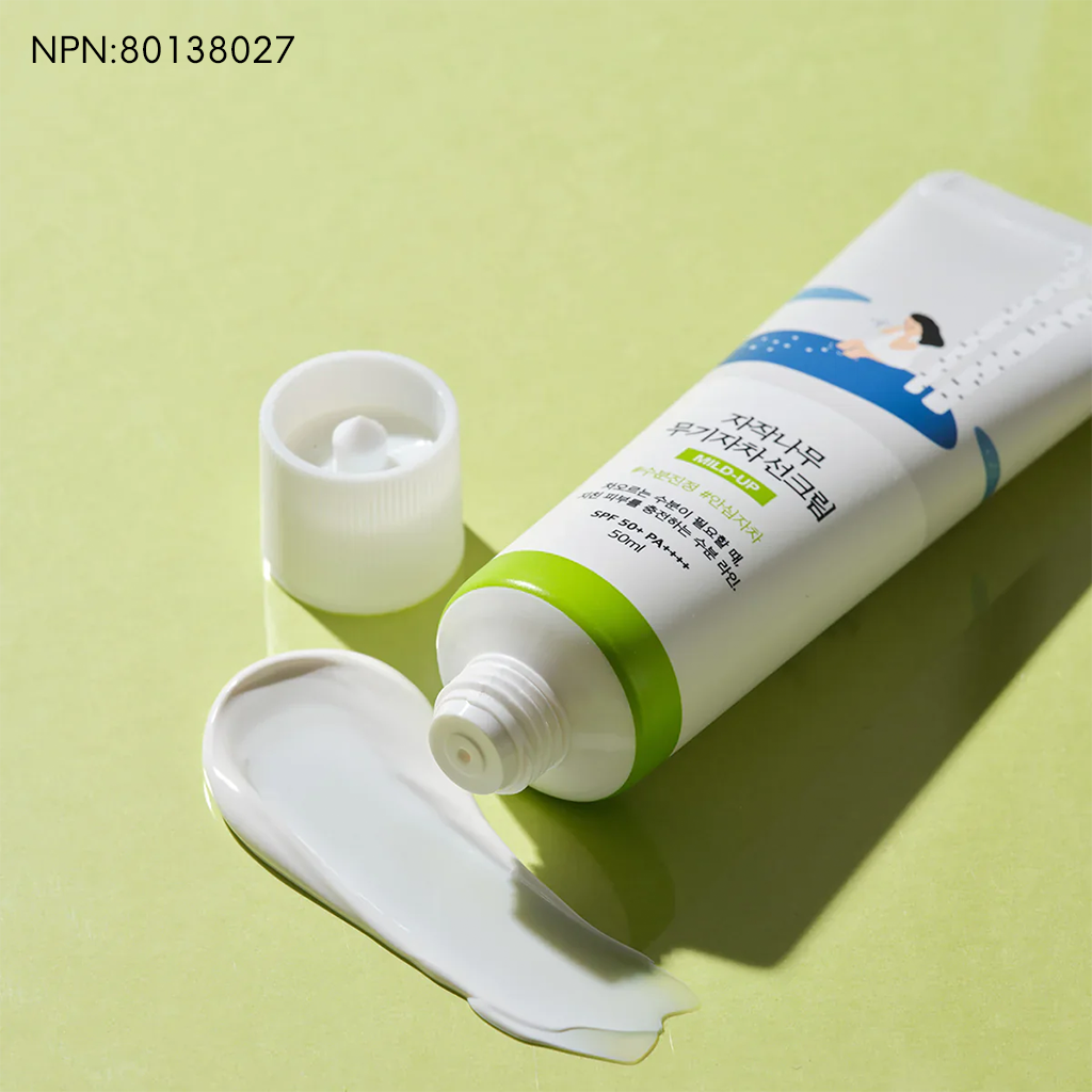 Round Lab Birch Juice Mild-Up Sunscreen SPF50+50ml