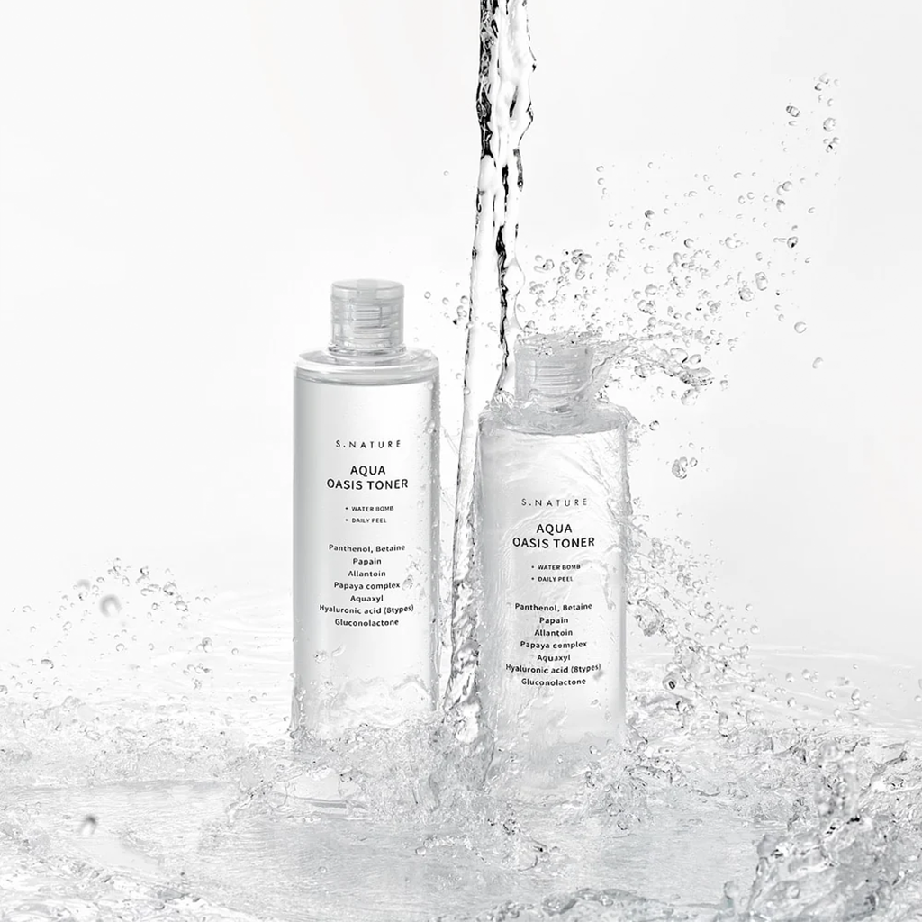 S.NATURE Aqua Oasis Toner 300ml