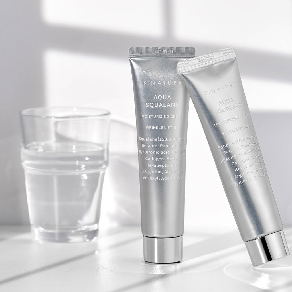 S.NATURE Aqua Squalane Moisturizing Cream 60ml