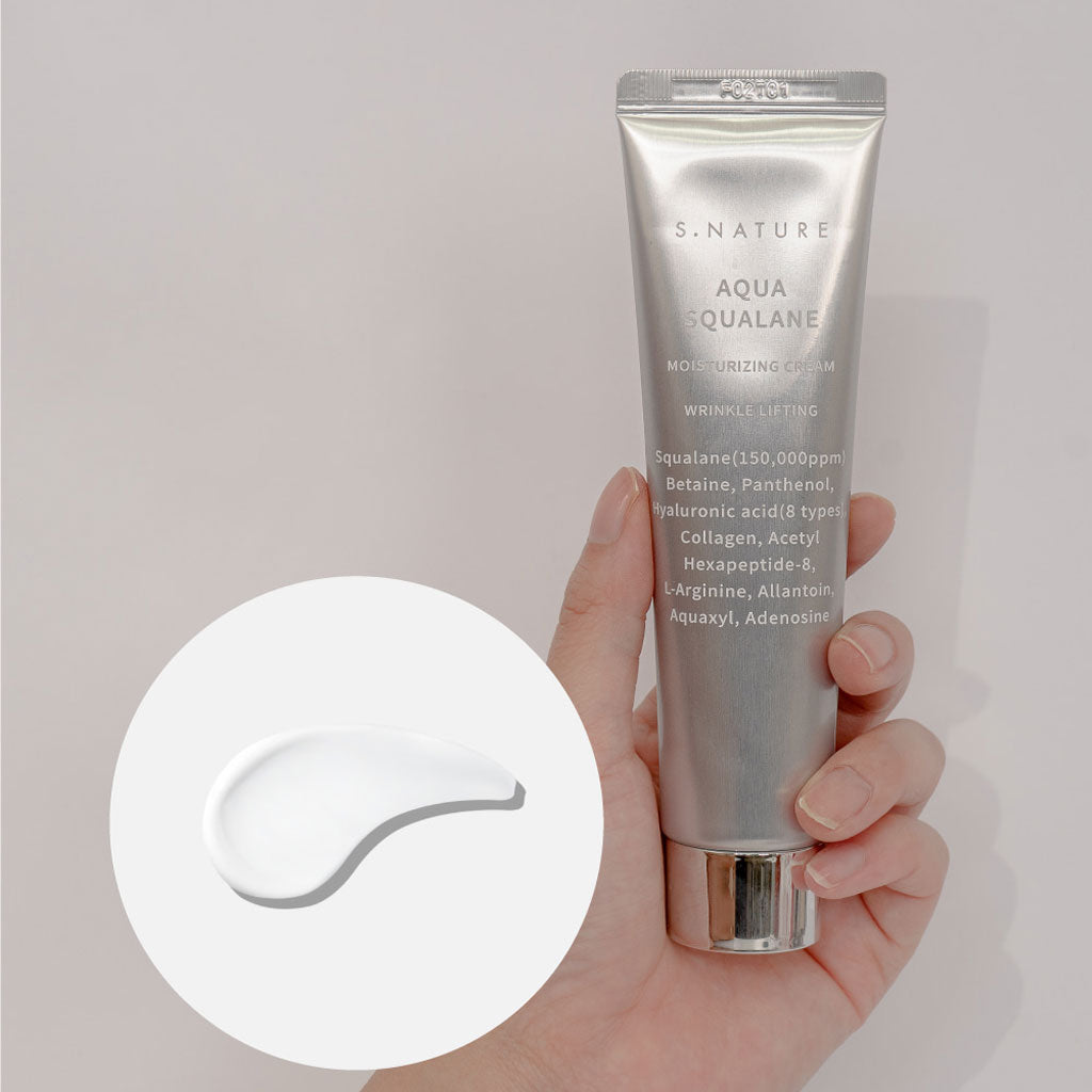 S.NATURE Aqua Squalane Moisturizing Cream 60ml