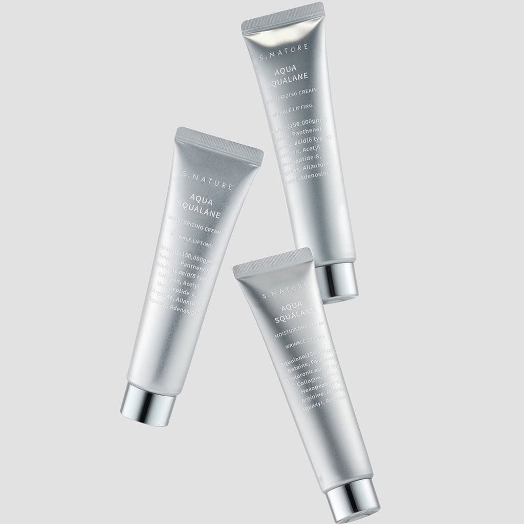 S.NATURE Aqua Squalane Moisturizing Cream 60ml
