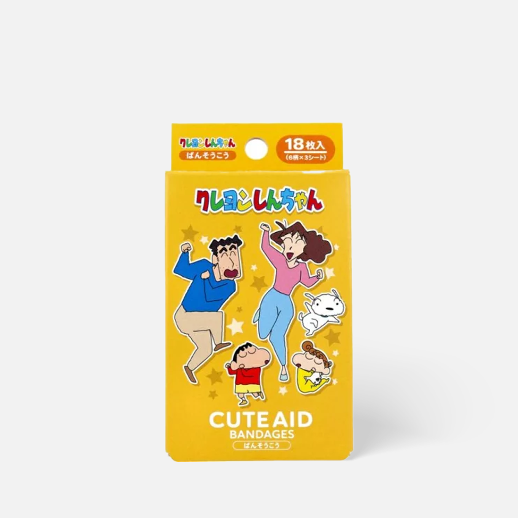 Santan Crayon Shin-chan Family Bandages 18 pcs