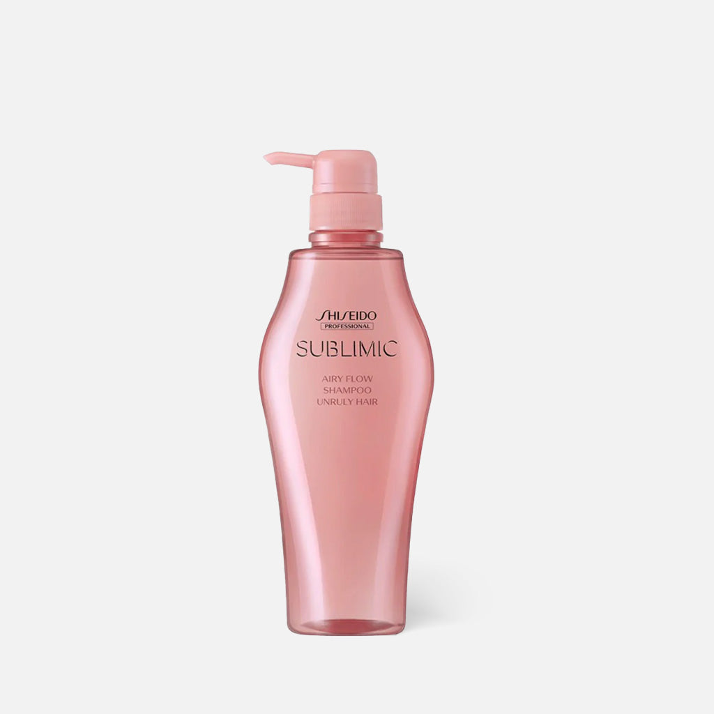 SHISEIDO 资生堂 新版柔顺蓬松轻盈修护洗发水 500ml