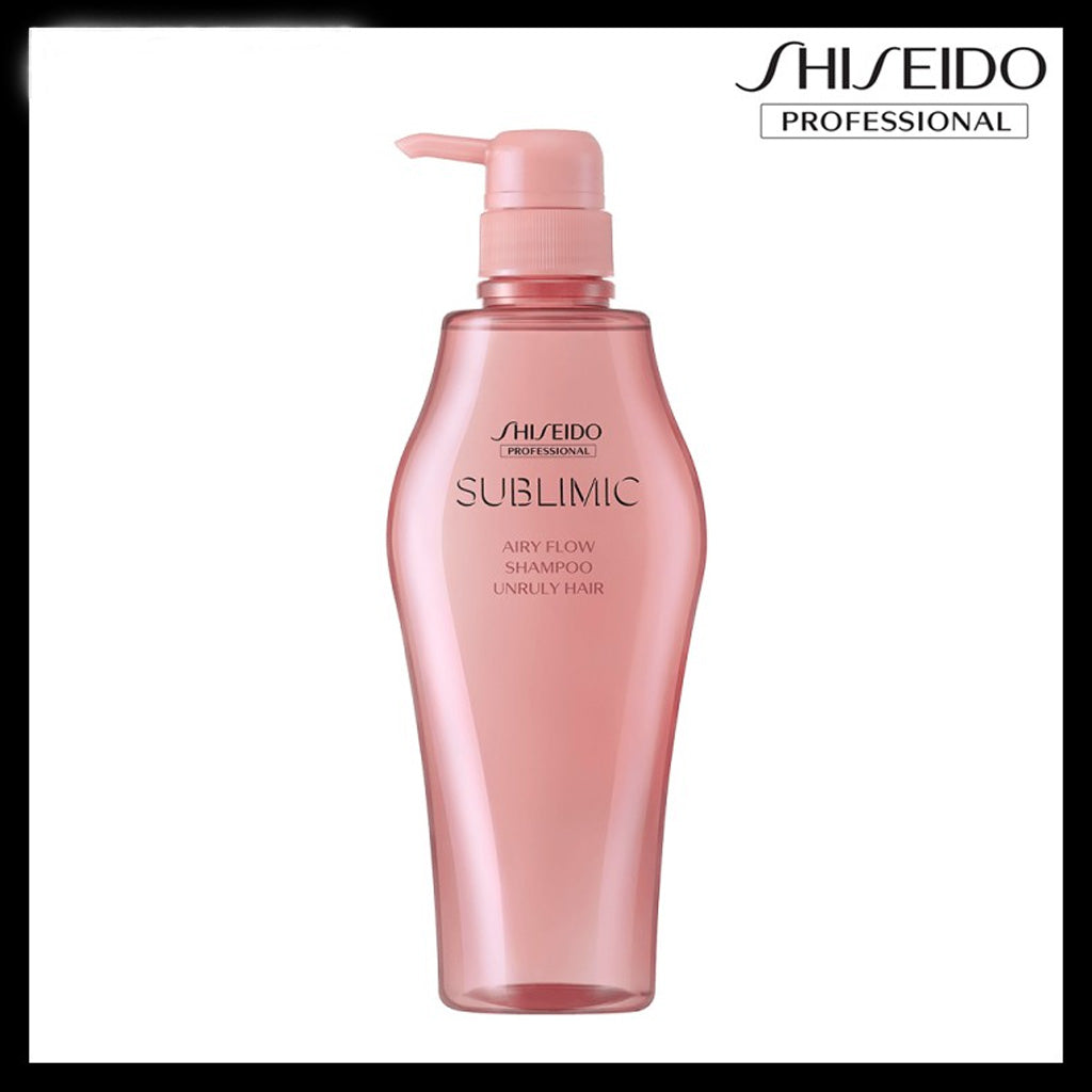 SHISEIDO 资生堂 新版柔顺蓬松轻盈修护洗发水 500ml
