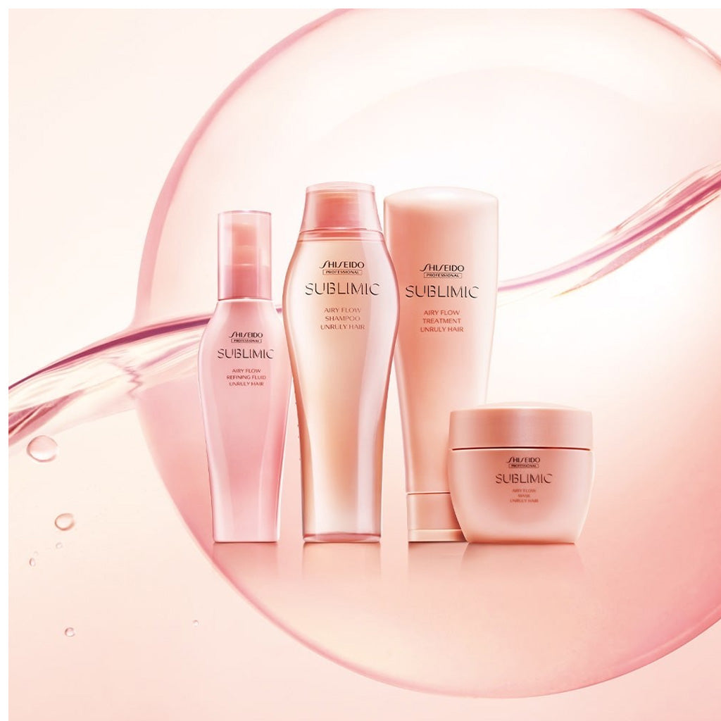 SHISEIDO 资生堂 新版柔顺蓬松轻盈修护洗发水 500ml