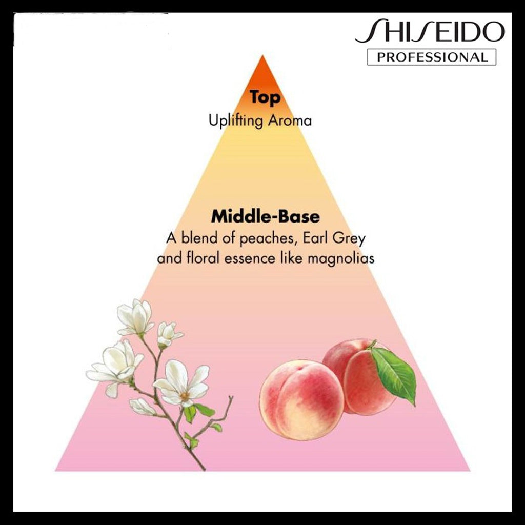 SHISEIDO 资生堂 新版柔顺蓬松轻盈修护洗发水 500ml