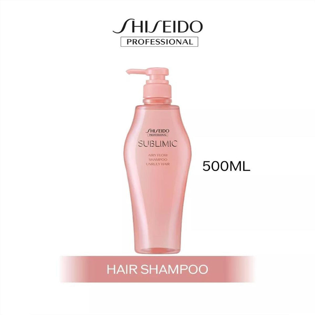 SHISEIDO 资生堂 新版柔顺蓬松轻盈修护洗发水 500ml