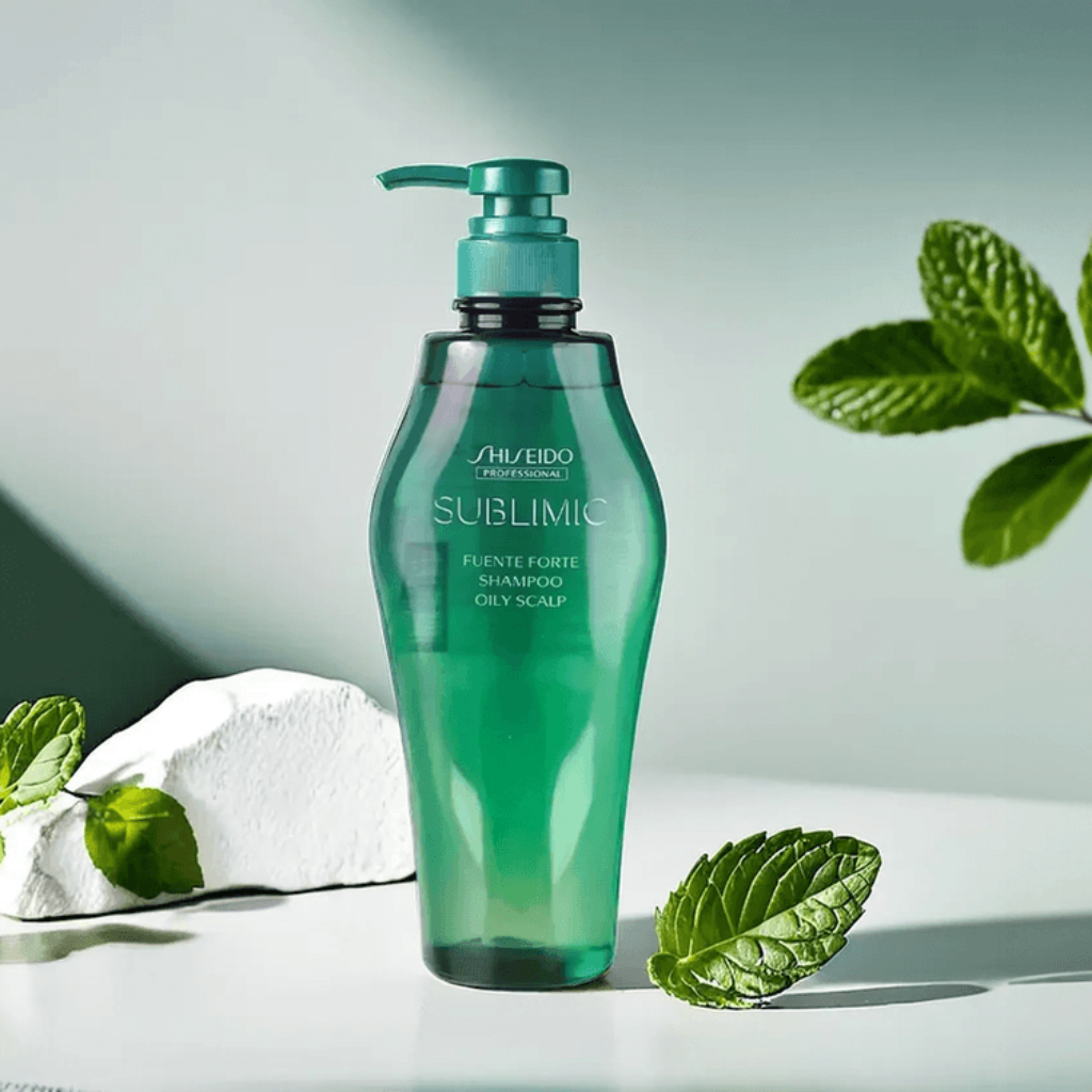 SHISEIDO Sublimic Fuente Forte Shampoo For Oily Scalp 500ml