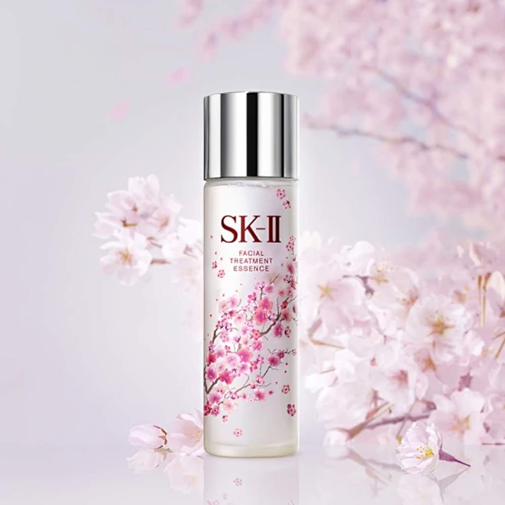 SK-II Facial Treatment Essencer evitalizes skin, promoting smooth texture and reducing visible signs of aging.