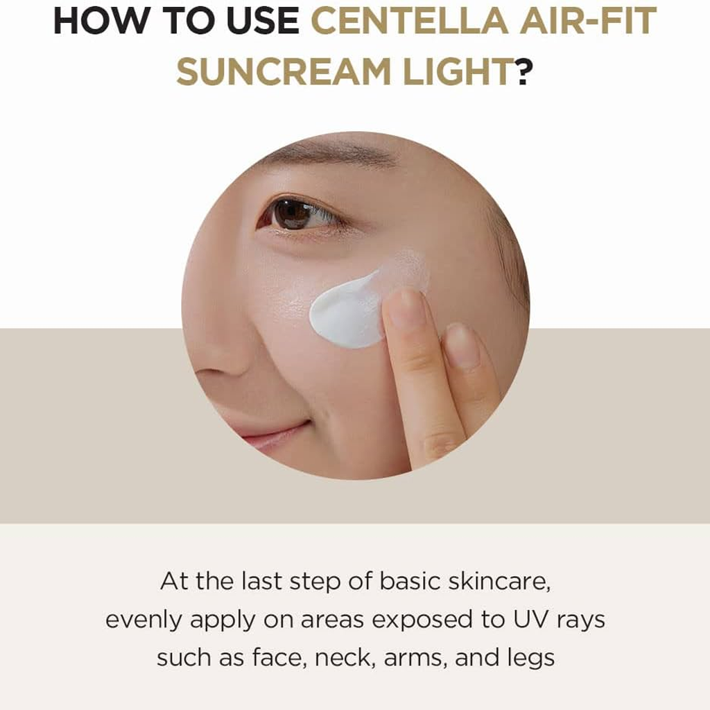 SKIN1004 Madagascar Centella Air-Fit Suncream Light 50 ml
