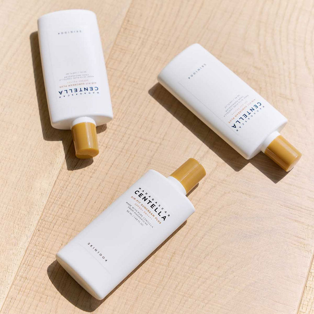 SKIN1004 马达加斯加积雪草空气适度防晒霜 50ml