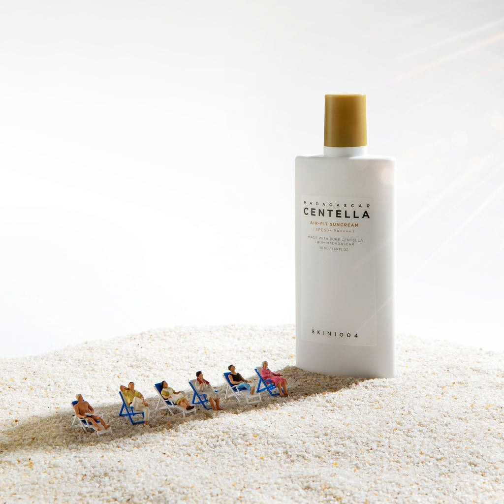 SKIN1004 马达加斯加积雪草空气适度防晒霜 50ml