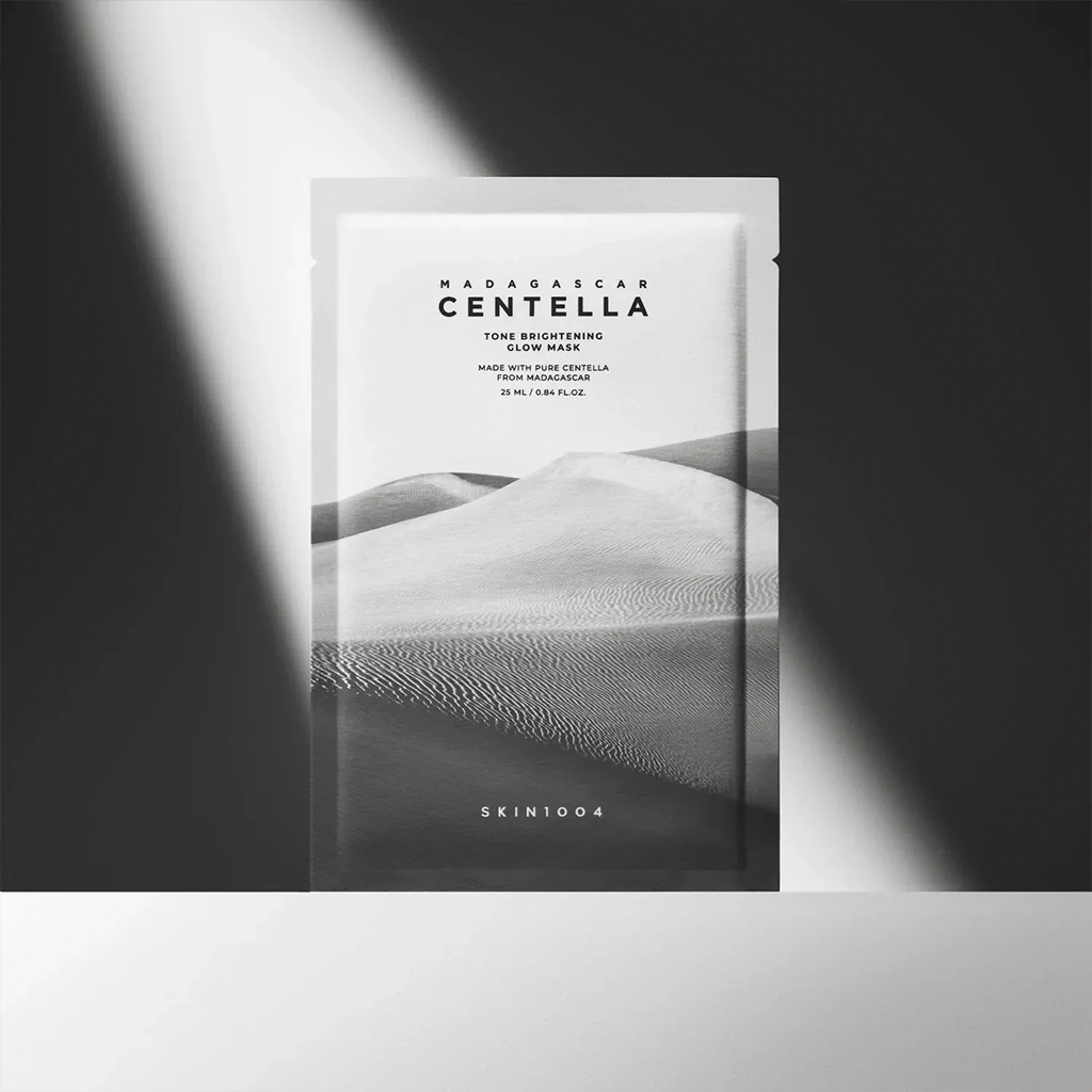 SKIN1004 Madagascar Centella Tone Brightening Glow Mask 5pcs