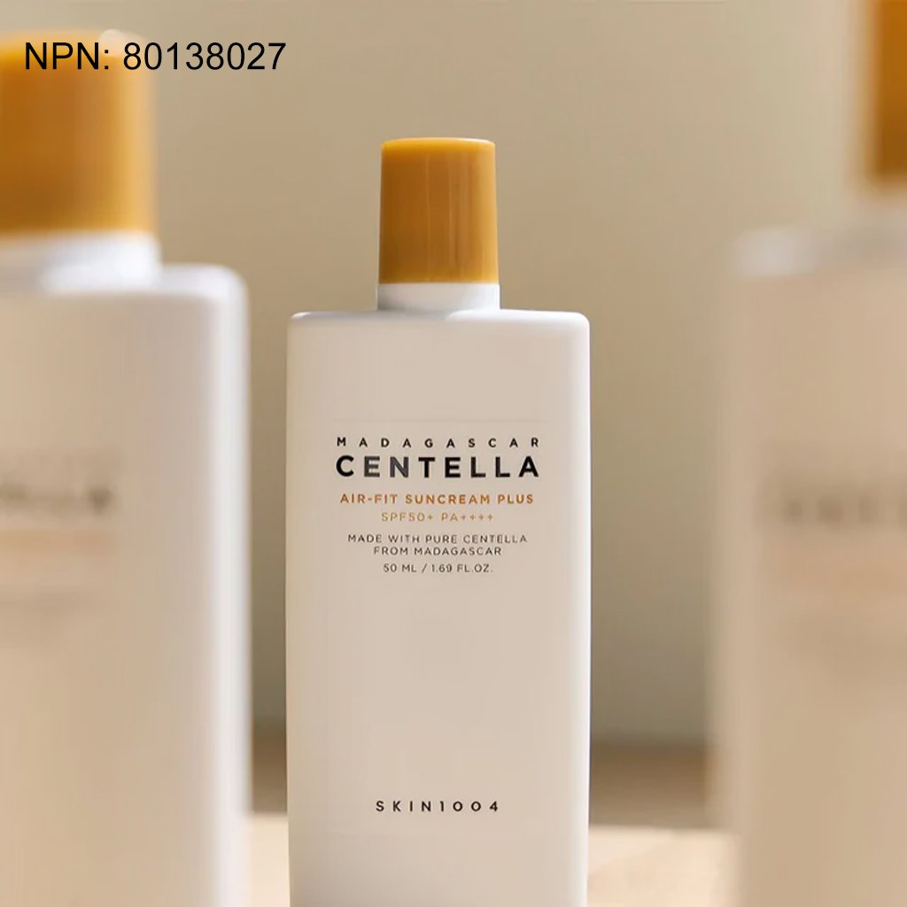 SKIN1004 Madagascar Centella Air-Fit Suncream Plus 50 ml