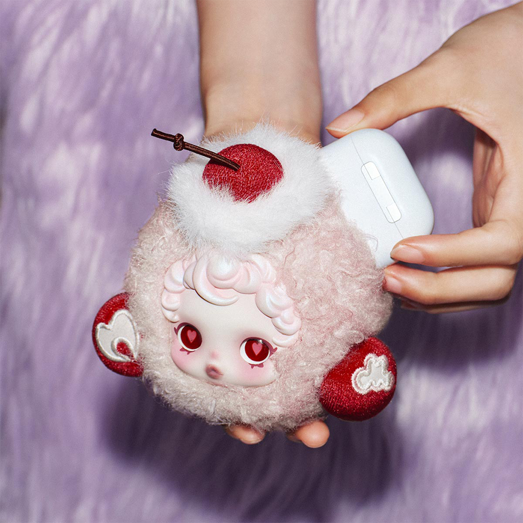 SKULLPANDA You Found Me!Series Earphone Bag-Moldy Muffin