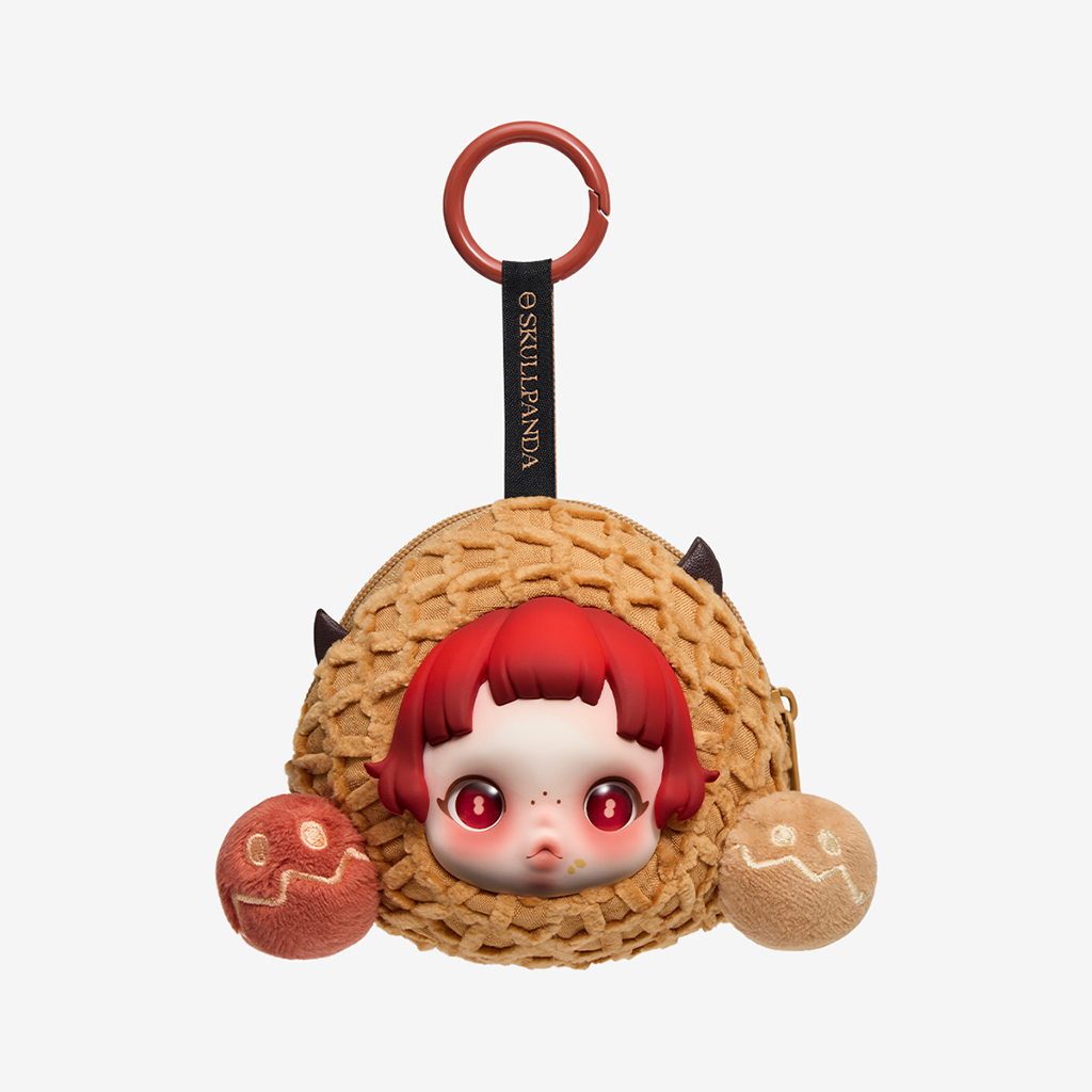 SKULLPANDA You Found Me!Series Earphone Bag-Moldy Muffin