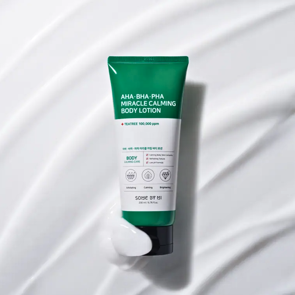 This lotion is designed to gently exfoliate dead skin cells, unclog pores, and improve skin texture while calming irritated skin. It is ideal for those with rough, dry, or acne-prone skin on the body.