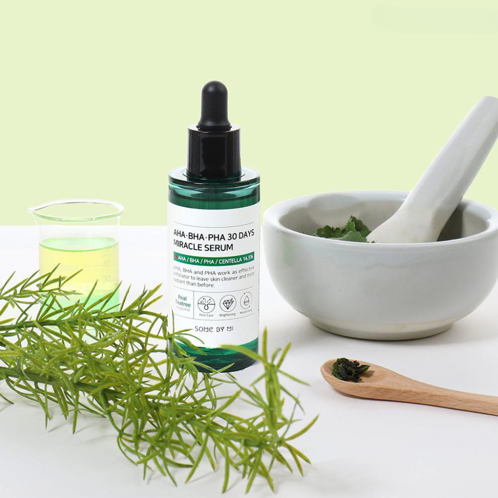 It is a powerful yet gentle serum designed to tackle various skin concerns such as acne, enlarged pores, and uneven skin texture.