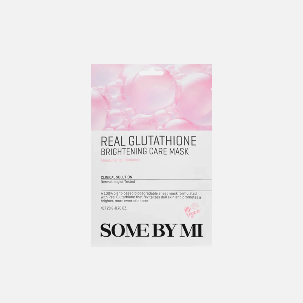 SOME BY MI Real Glutathione Brightening Care Mask 1pc