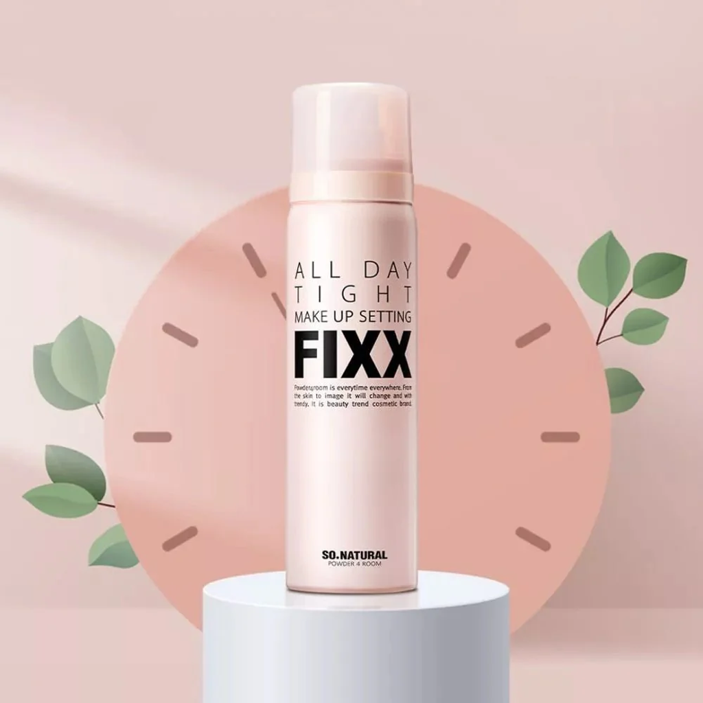 SO NATURAL All Day TIght Make Up Setting Fixx 75 ml