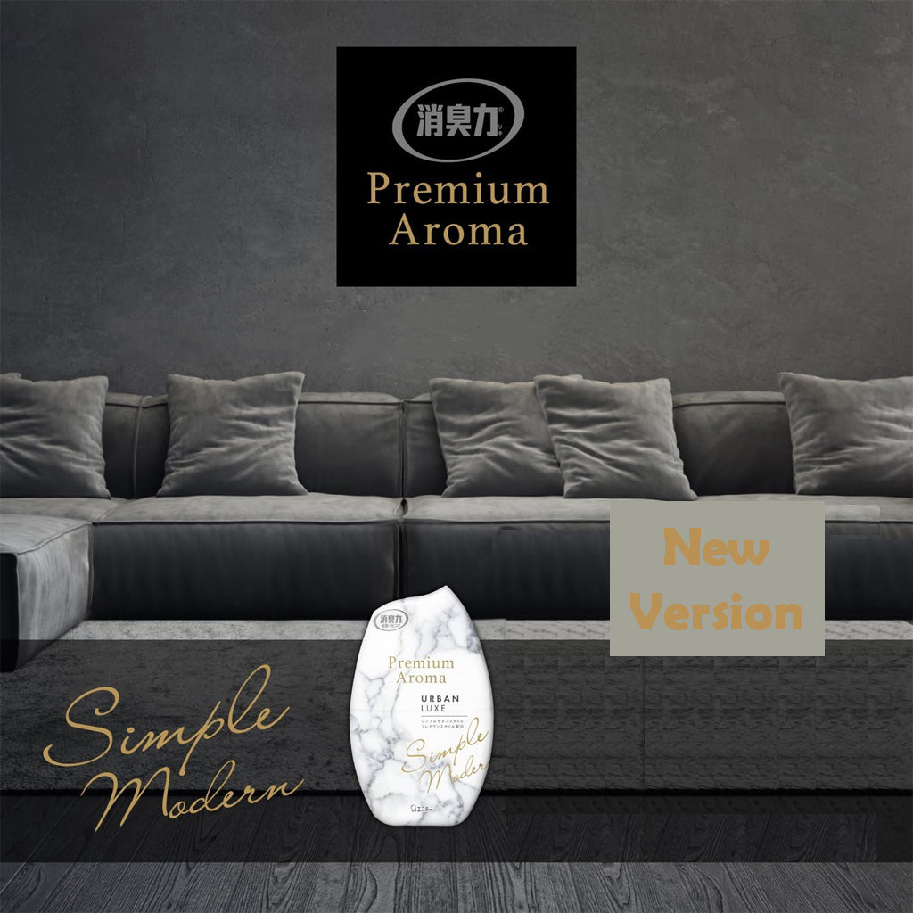 ST Corporation Deodorizer Air Freshener Stand-type Urban Luxe 400ml