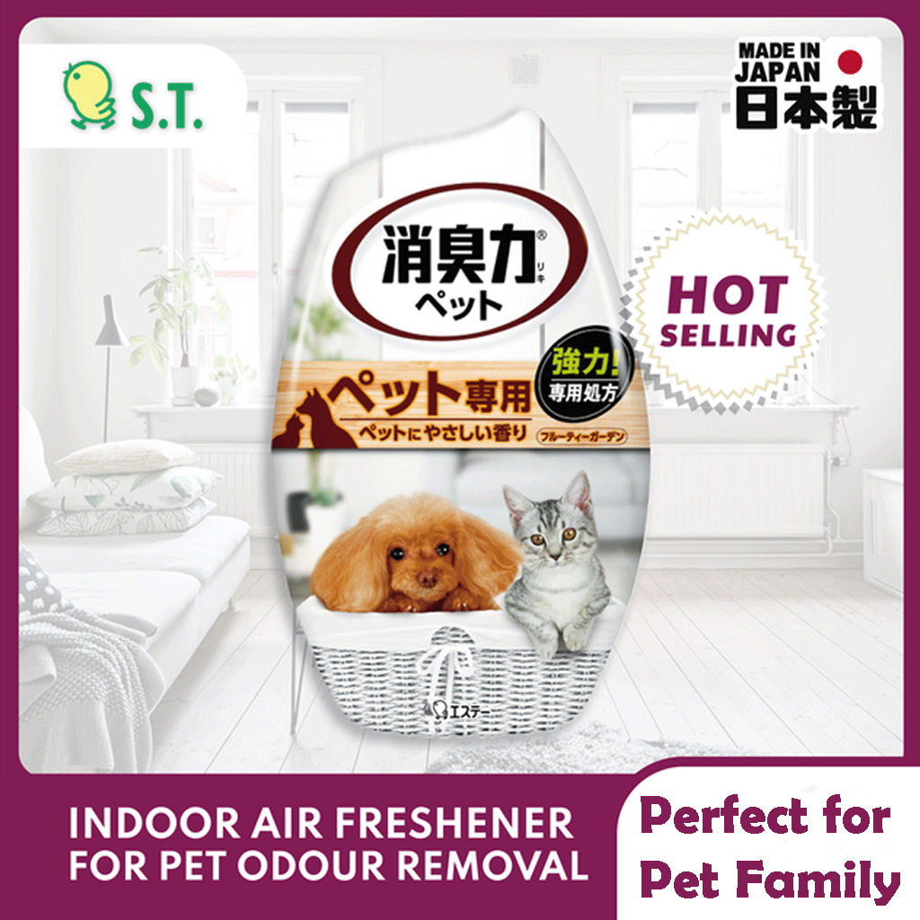 ST Corporation Deodorizer For Pet Fruity Odor 400ml