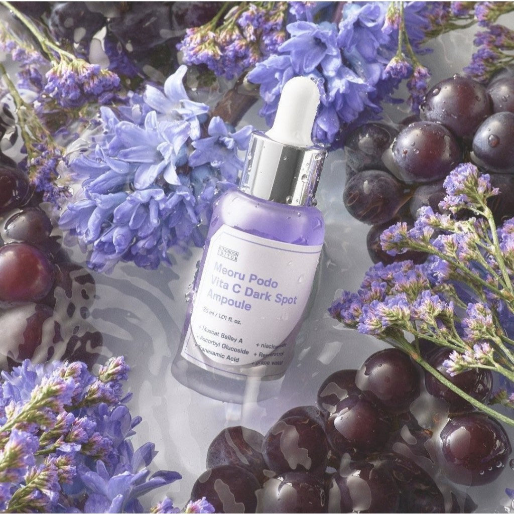 SUNGBOON EDITOR Meoru Podo Vita C 祛斑安瓶 30ml