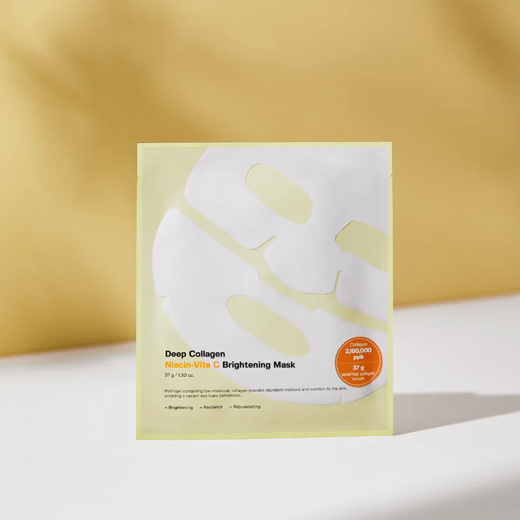 SUNGBOON EDITOR Deep Collagen Niacin Vita Glow Mask 4 pcs