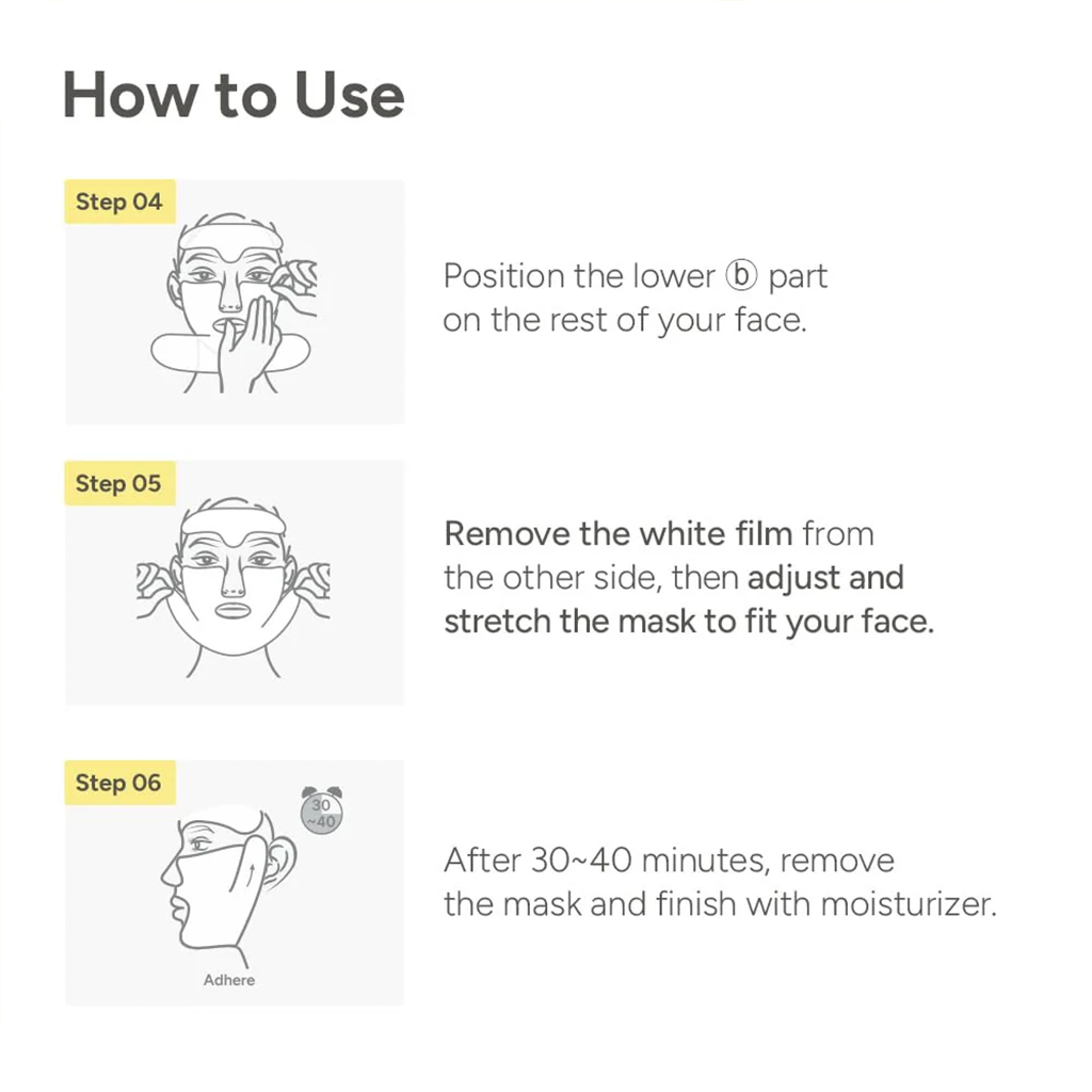 SUNGBOON EDITOR Deep Collagen Retinol Boost Up Mask 4pcs