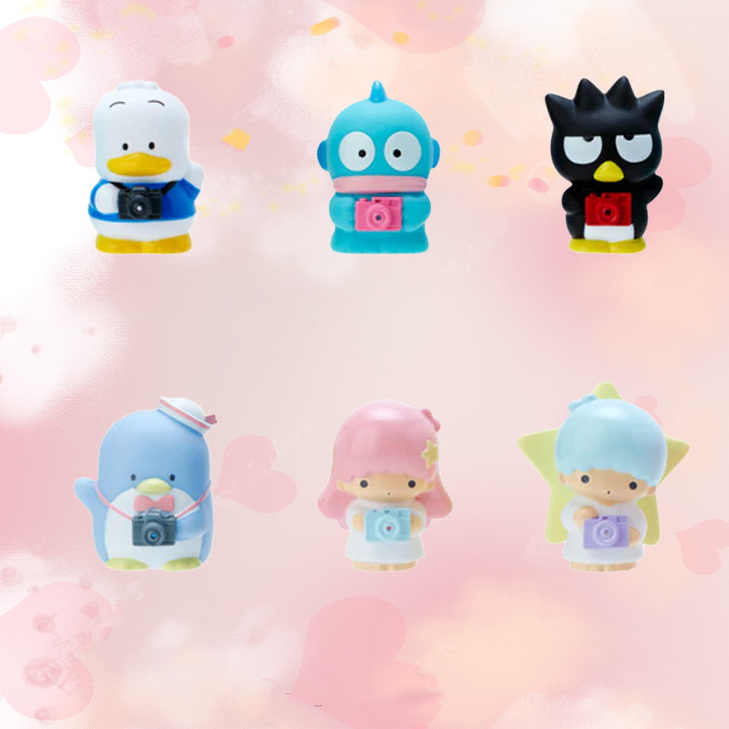 Sanrio Characters Bath Salt Peach Scent