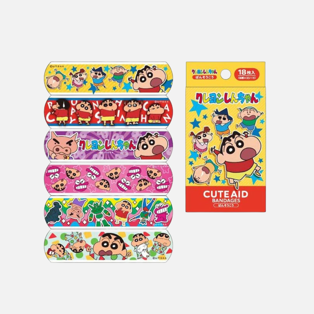 Crayon Shinchan Cute Aid Bandages 18 pcs