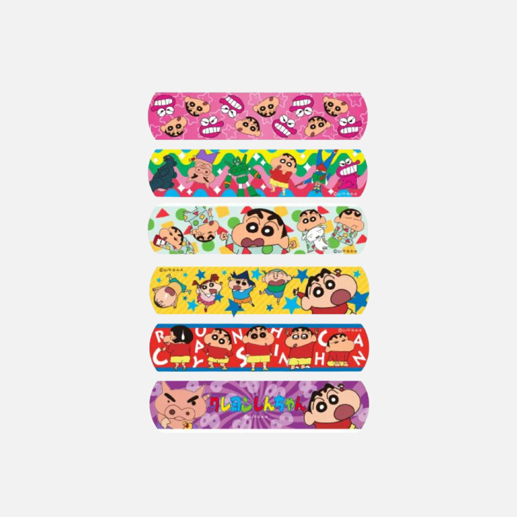 Crayon Shinchan Cute Aid Bandages 18 pcs