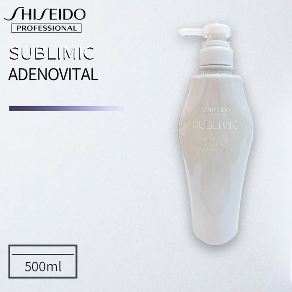 资生堂 Sublimic Adenovital 洗发水(防脱发)500ml