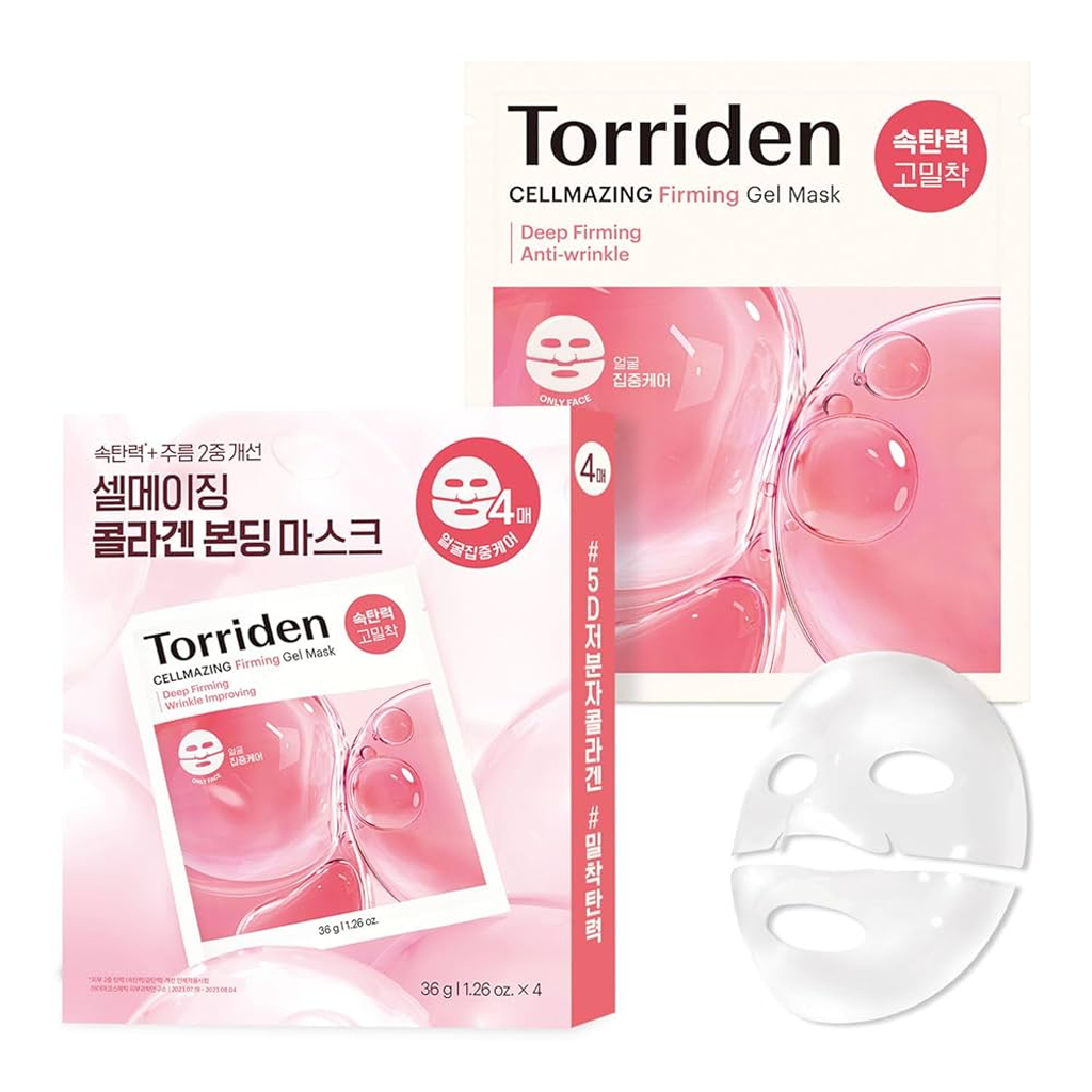 Torriden Cellmazing Firming Gel Mask