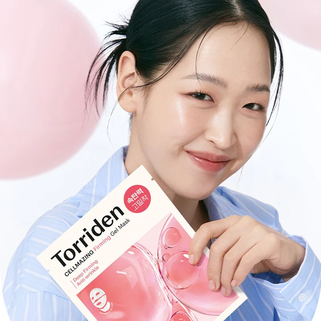 Torriden Cellmazing Firming Gel Mask 4 pcs