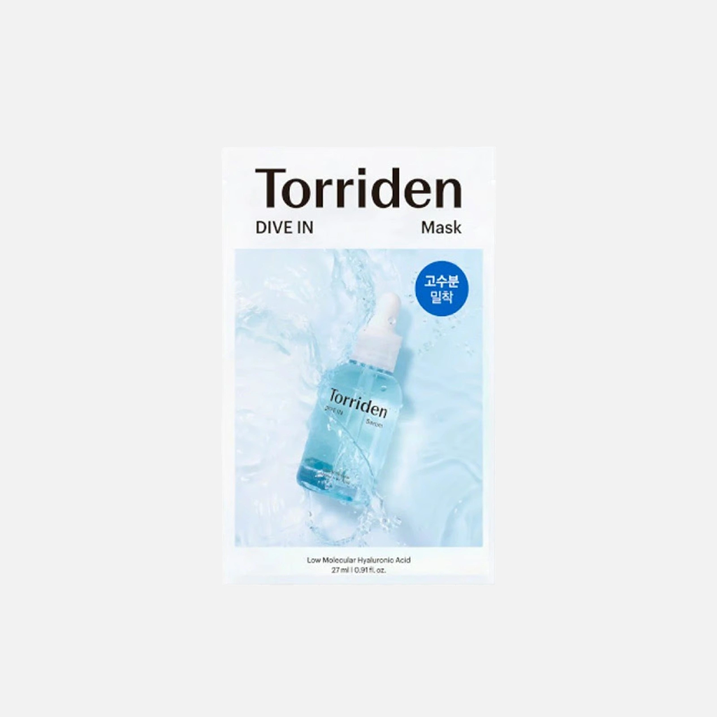 Torriden DIVE-IN Low Molecular Hyaluronic Acid Mask Pack 1pc