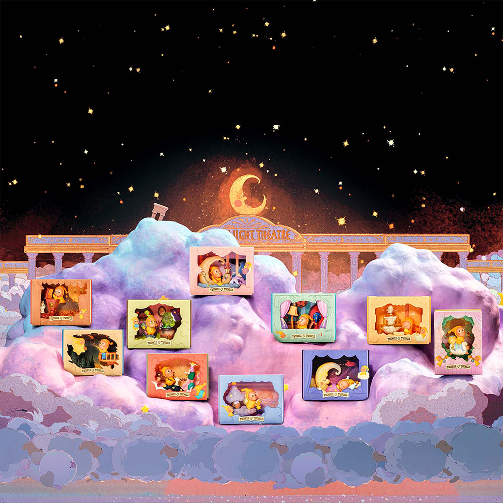 Twinkle Twinkle Light Up Series Scene Sets – LAMOUR Beauty & Life