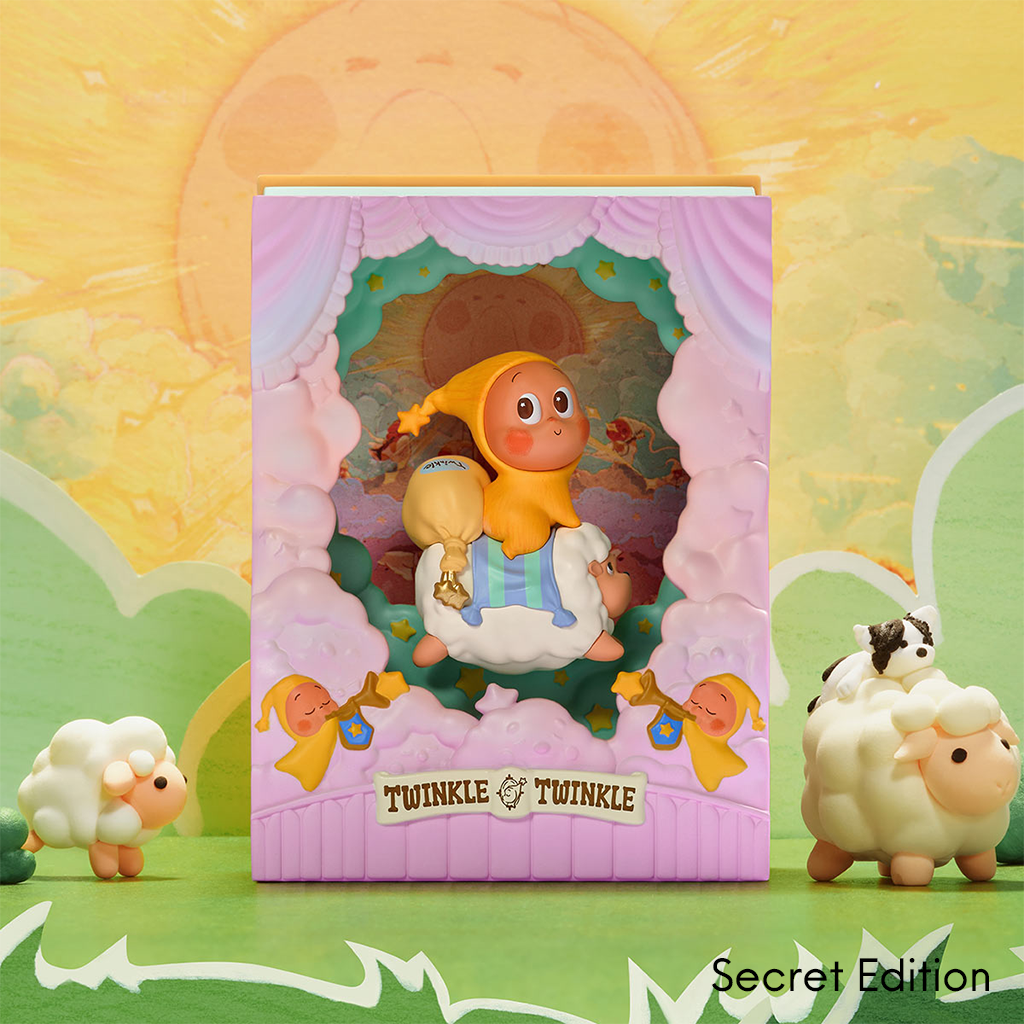 Twinkle Twinkle Light Up Series Scene Sets