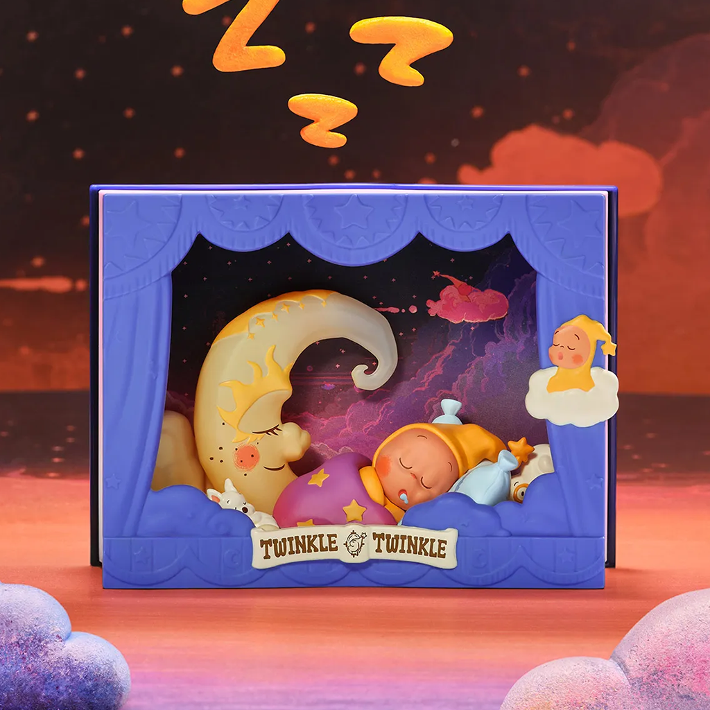 Twinkle Twinkle Light Up Series Scene Sets